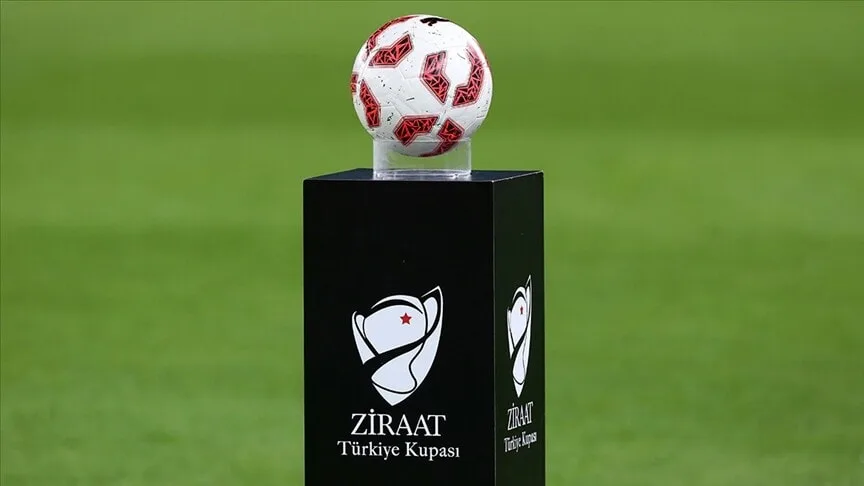 Ziraat Türkiye Kupası'nda 1. tur kuraları çekildi