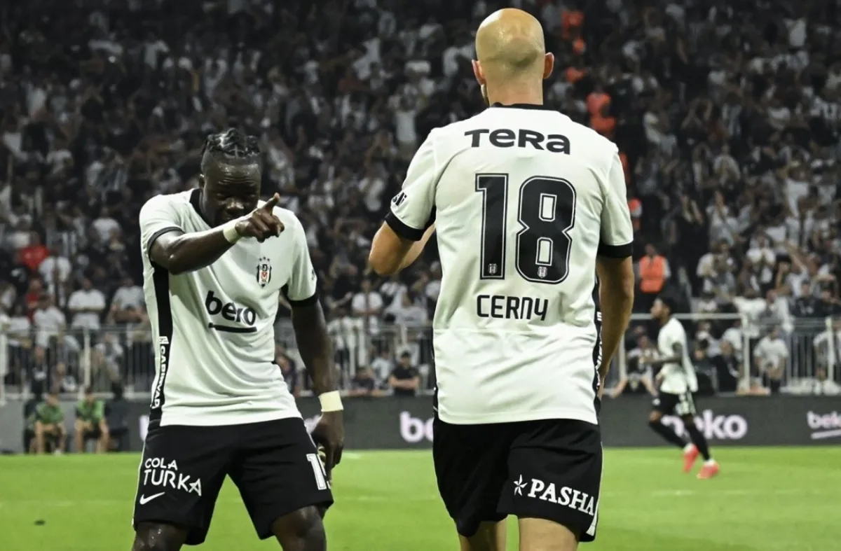 Beşiktaş'ın muhteşem ikilisi: Cerny ve Olaitan