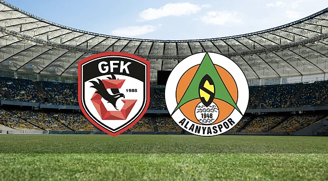 Gaziantep - Alanyaspor Hangi Kanalda? Maç Saati ve Yayın Bilgisi