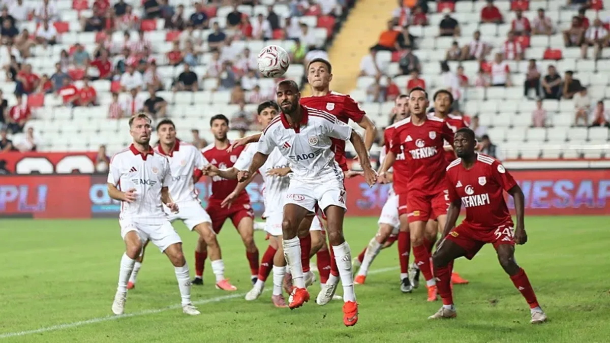 Pendikspor siftah yaptı: 3-2