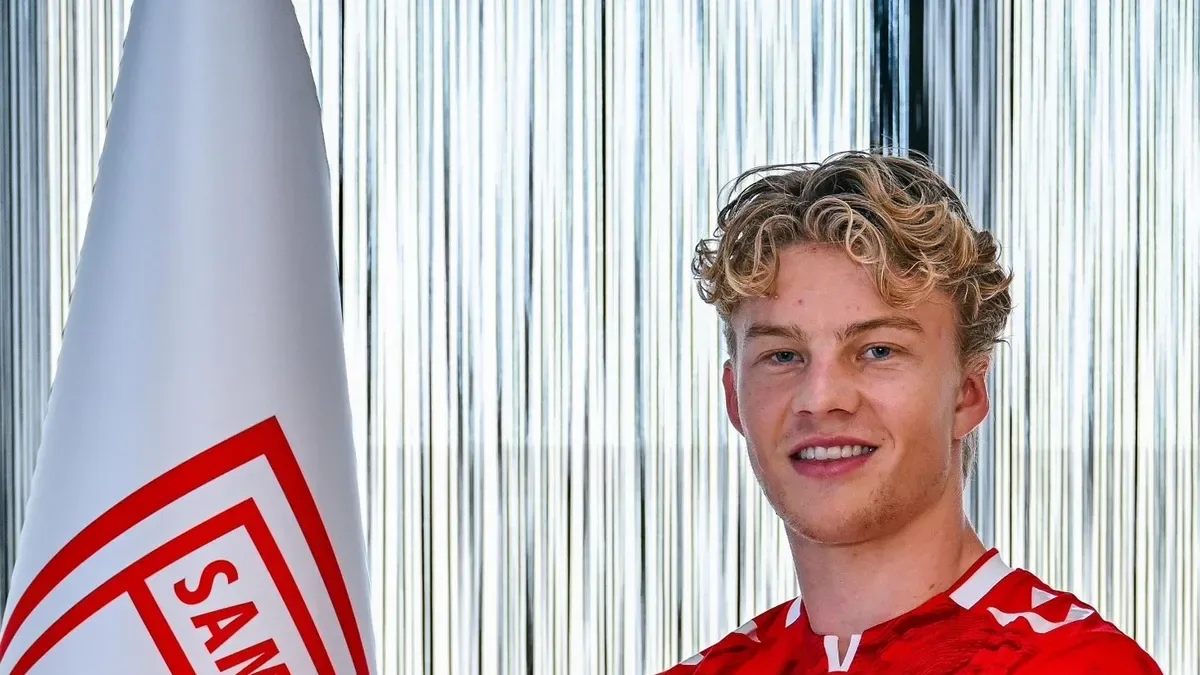 Samsunspor, Oskar Ohlenschlaeger'i transfer etti!