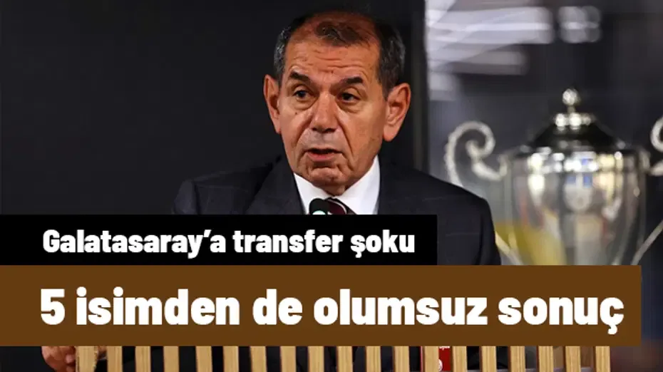 Dursun Özbek ağustos ayını bekliyordu: Can Uzun, Leao, Mora, Batrakov ve Martinelli transferleri zora girdi