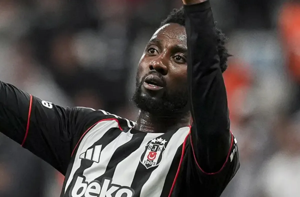 Beşiktaş'ta Ndidi elleri kolları bağladı