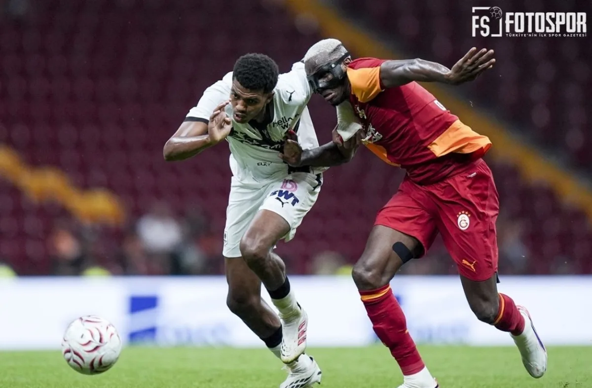Galatasaray-Rennes: 3-3 (MAÇ SONUCU)