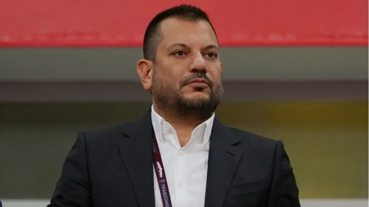 Trabzonspor Başkanı Ertuğrul Doğan'dan hakem tepkisi!