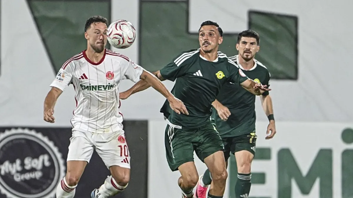 İstanbul’da kazanan yok: 1-1