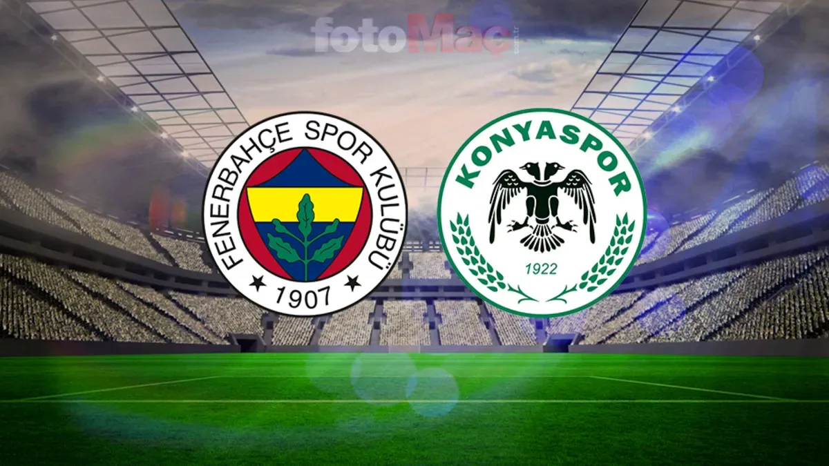 Fenerbahçe - TÜMOSAN Konyaspor maçı ne zaman, saat kaçta ve hangi kanalda CANLI yayınlanacak?