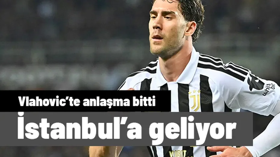 Ve Dusan Vlahovic Beşiktaş'ta: Golcünün İstanbul'a geliş tarihi belli oldu