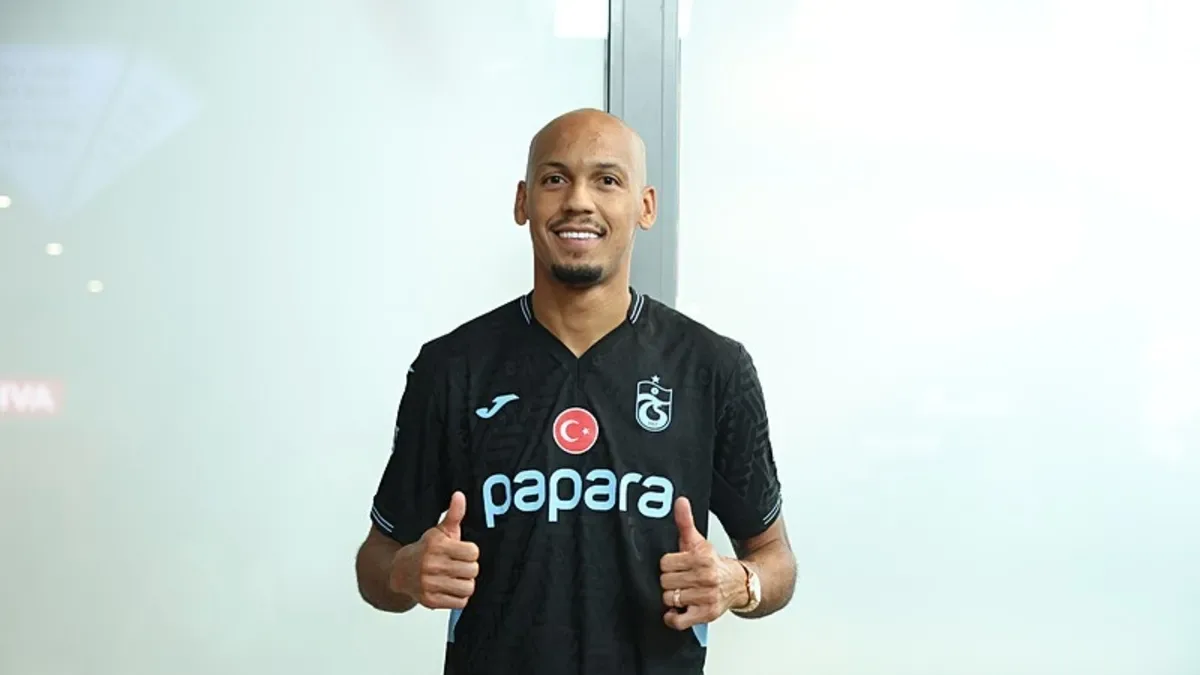 Trabzonspor Fabinho transferini KAP'a bildirdi! İşte sözleşme detayları