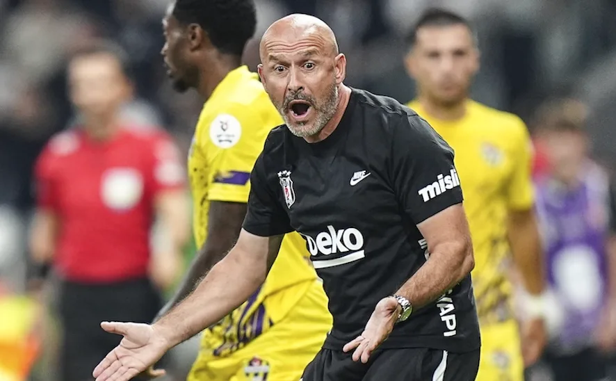 İtalyan teknik adam, 5 maçta kazanan futboluyla Beşiktaş’a çağ atlattı! Farkın adı İtaliano