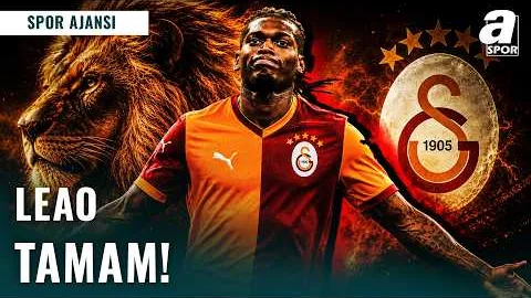 Dev Transferde Son Durum | Rafael Leao Ne Zaman İstanbul'da Olacak?