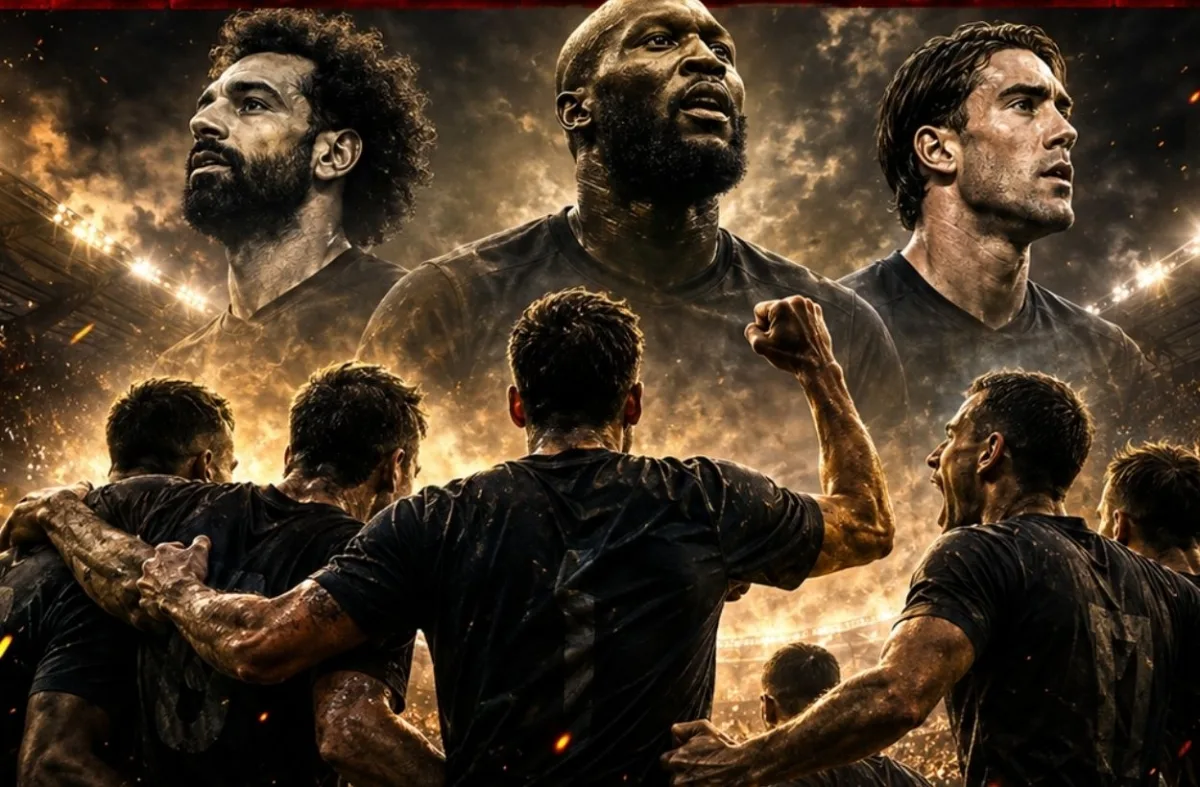 Salah, Lukaku, Vlahovic bir yana! İsimsiz kahramanlar!