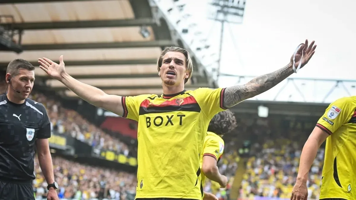 Watford ligin ilk haftasında Southampton'ı yendi!