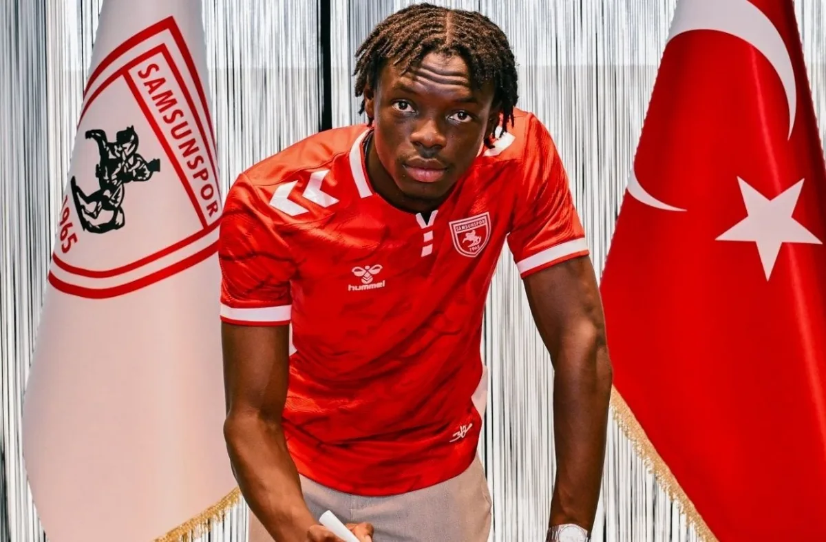 Samsunspor'a Malili orta saha