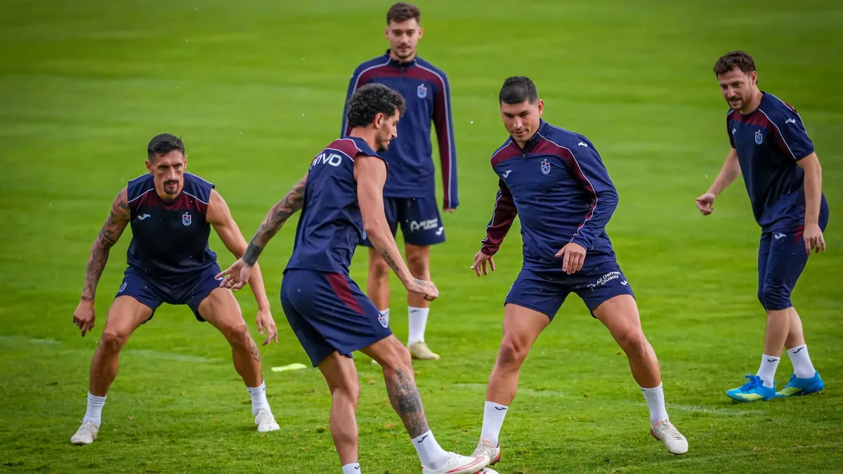 Trabzonspor, Avusturya'da yeni sezon hazırlıklarını sürdürdü