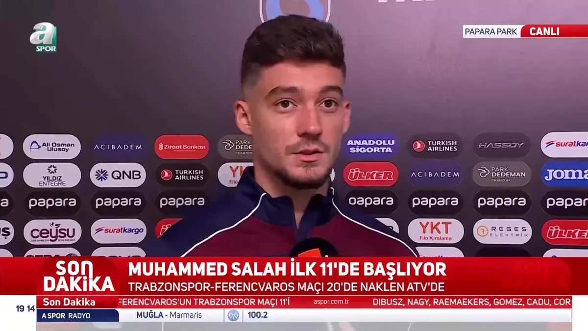Ernest Muçi Ferencvaros maçı öncesi konuştu!