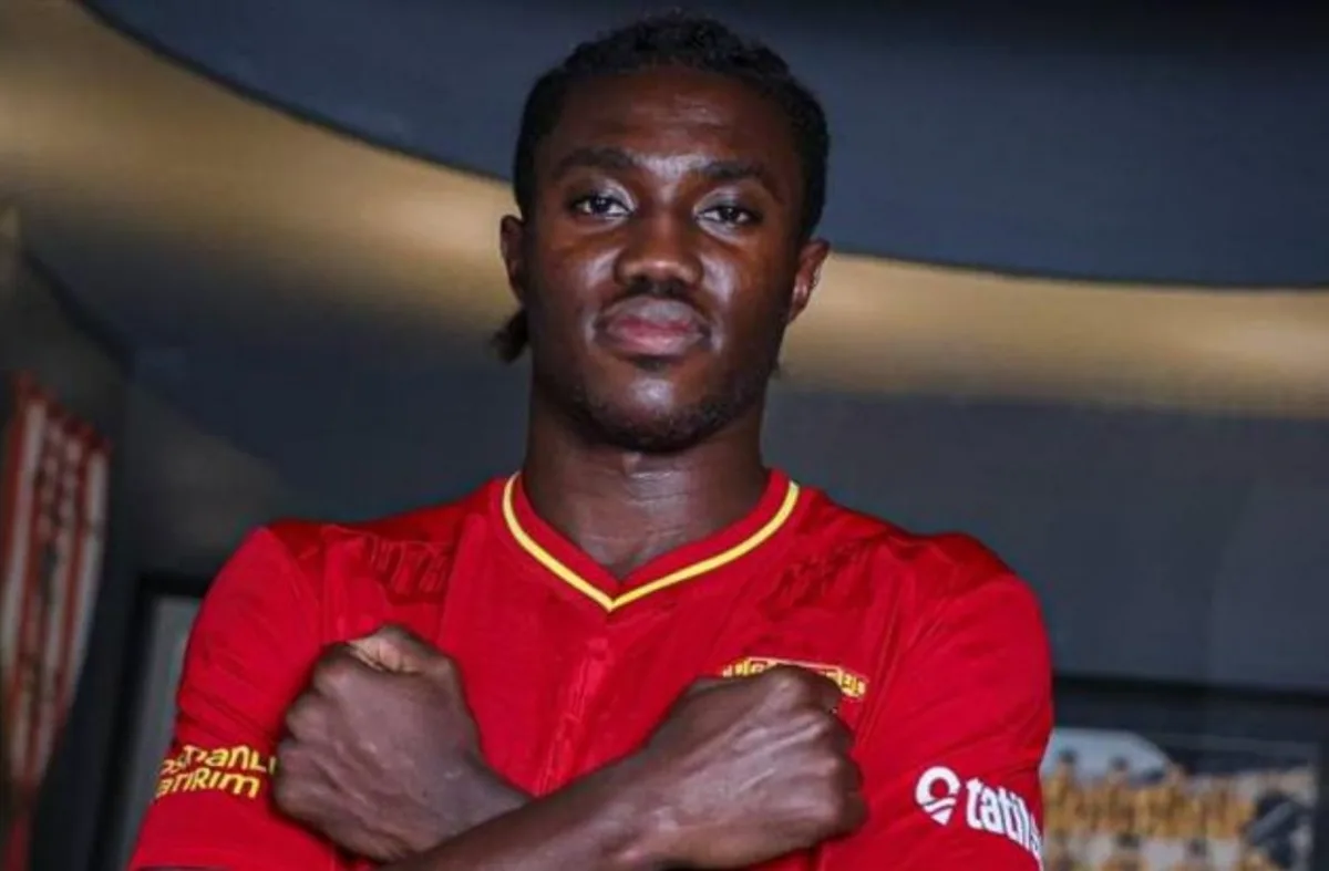 Göztepe, Richard Akonnor'u kadrosuna kattı