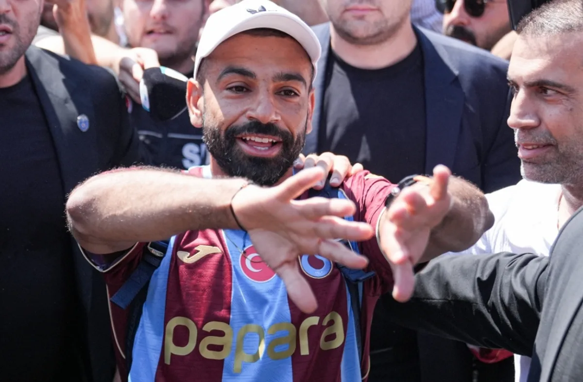 Trabzonspor'dan Salah teşekkürü