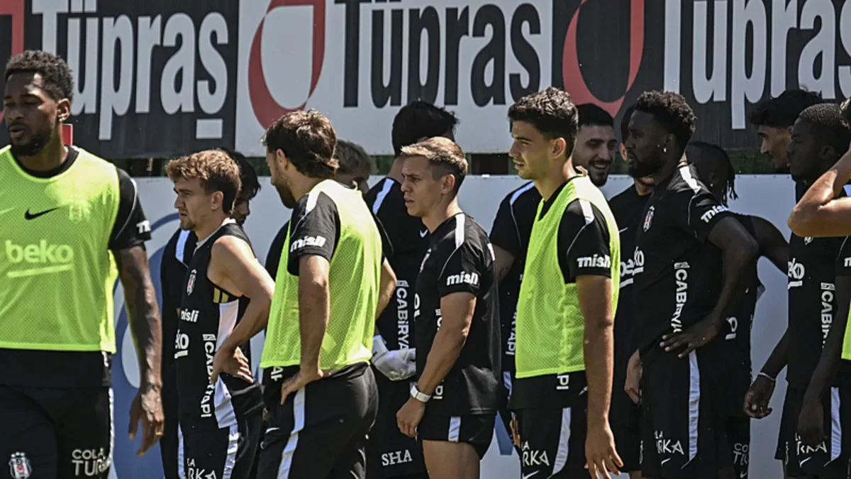 Beşiktaş'ta Hradec Kralove maçının hazırlıkları tamamlandı