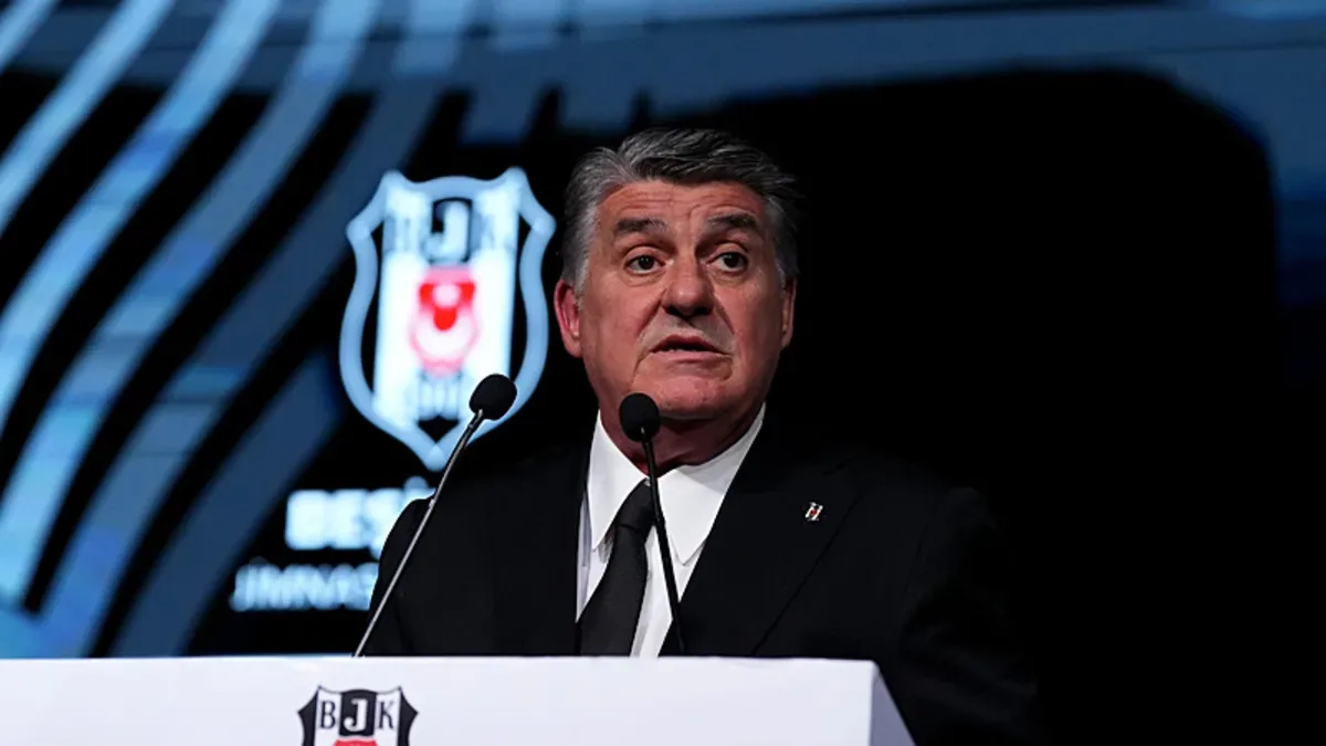 PFDK'dan Beşiktaş Kulübü Başkanı Serdal Adalı'ya ceza!