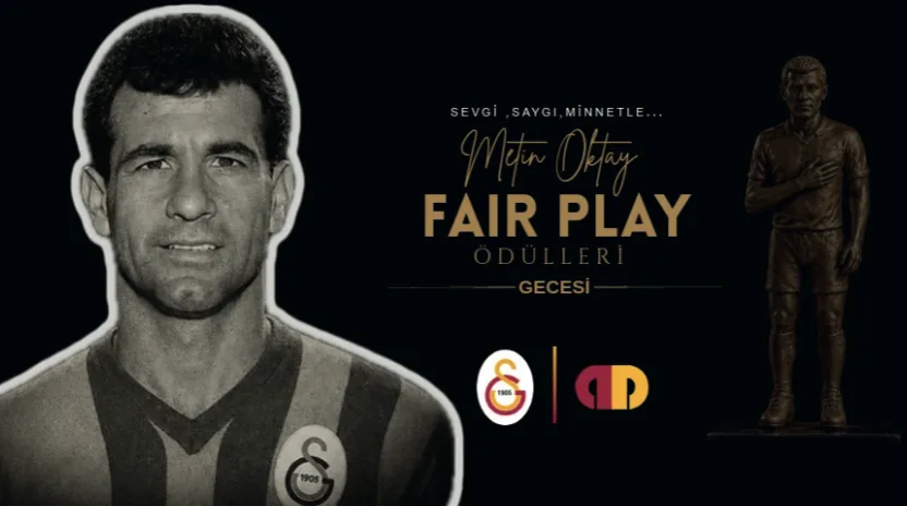 Galatasaray’da Metin Oktay Ödülleri sahiplerini buluyor