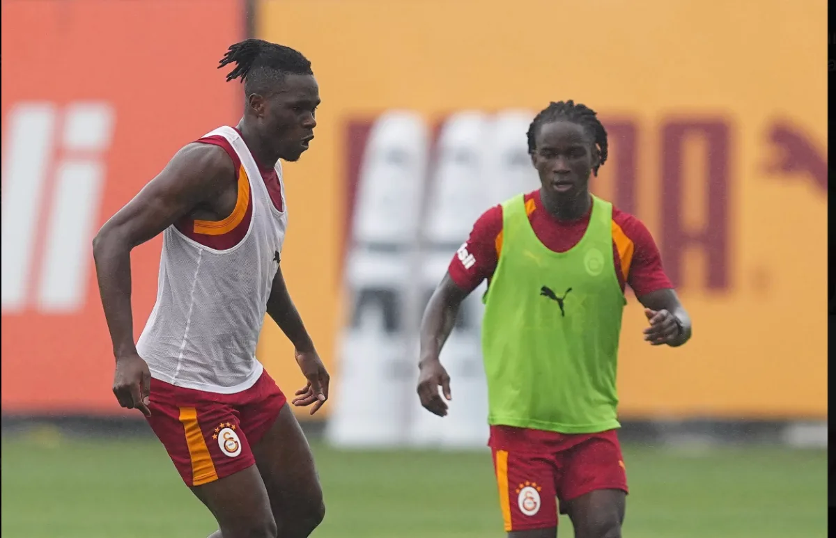 Galatasaray'da Çorum hazırlıkları sürüyor