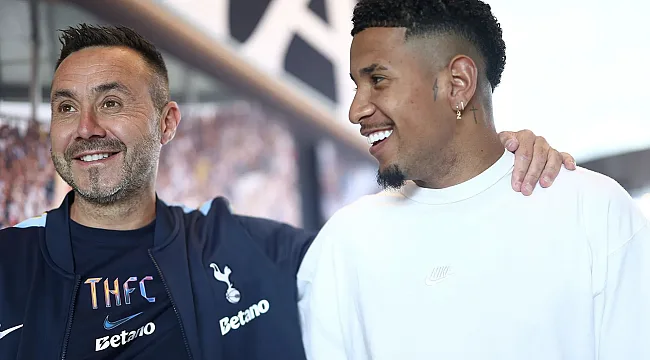 Tottenham'dan 100 milyon euroluk transfer