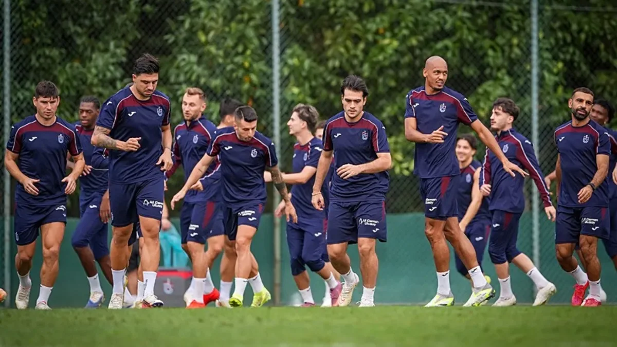 ATV'de zafer günü! İşte Trabzonspor'un Ferencvaros maçı muhtemel 11'i