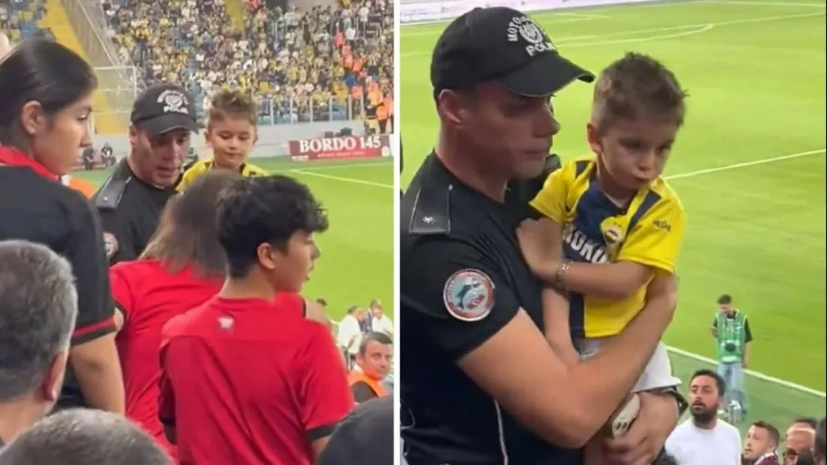 Minik Fenerbahçelinin formasını çıkardılar! Savcılık harekete geçti
