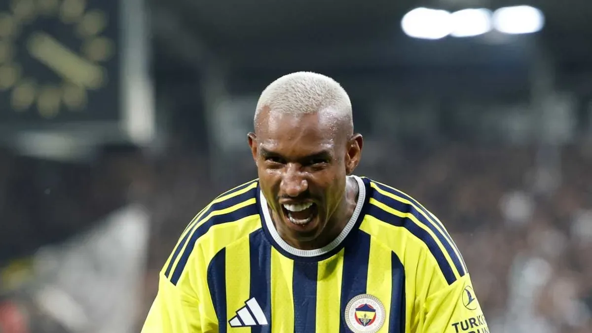 Fenerbahçe'de flaş gelişme! Talisca...
