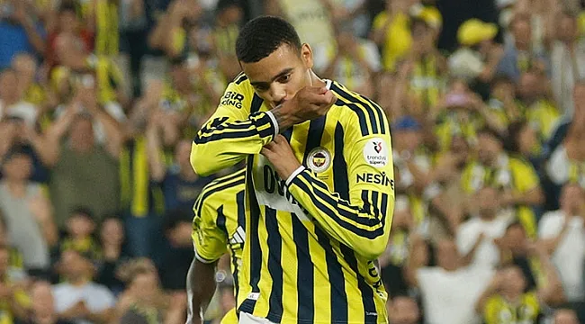 Fenerbahçe, evinde 4 golle kazandı