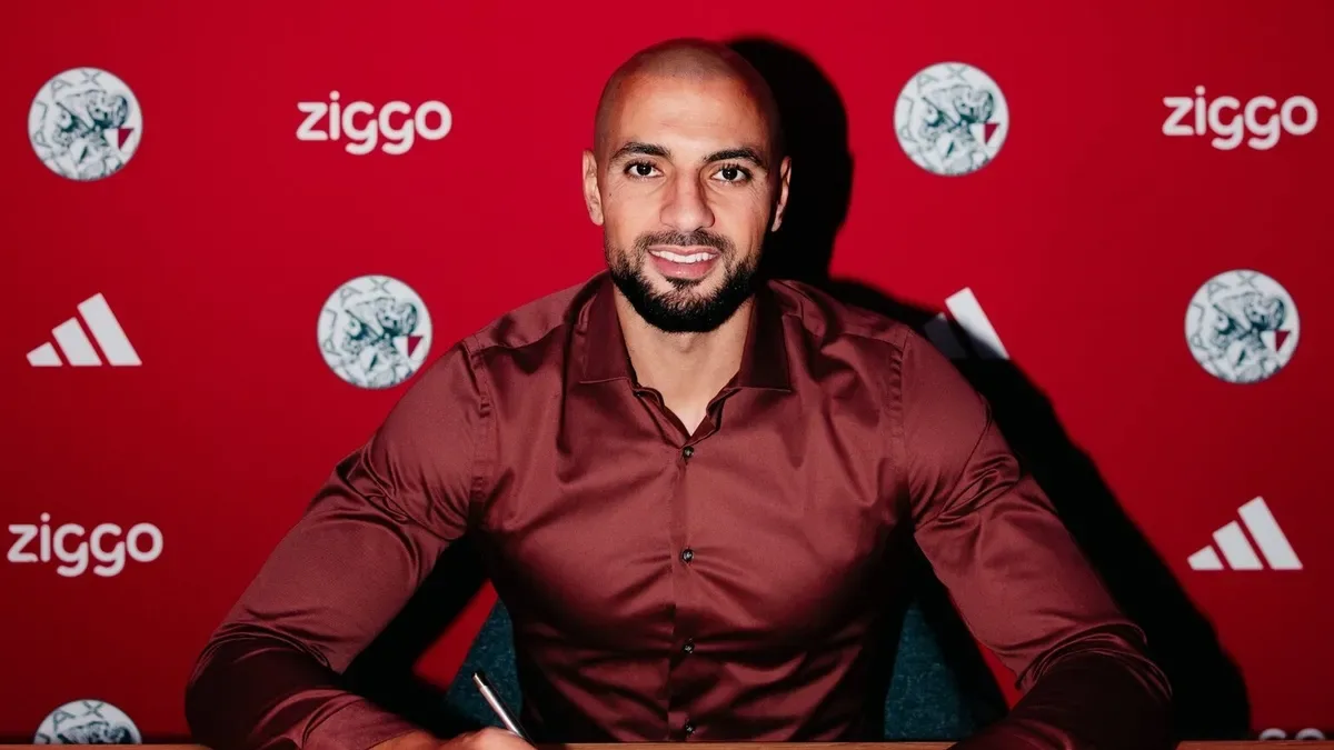 Fenerbahçe'den ayrılan Sofyan Amrabat Ajax'a transfer oldu!