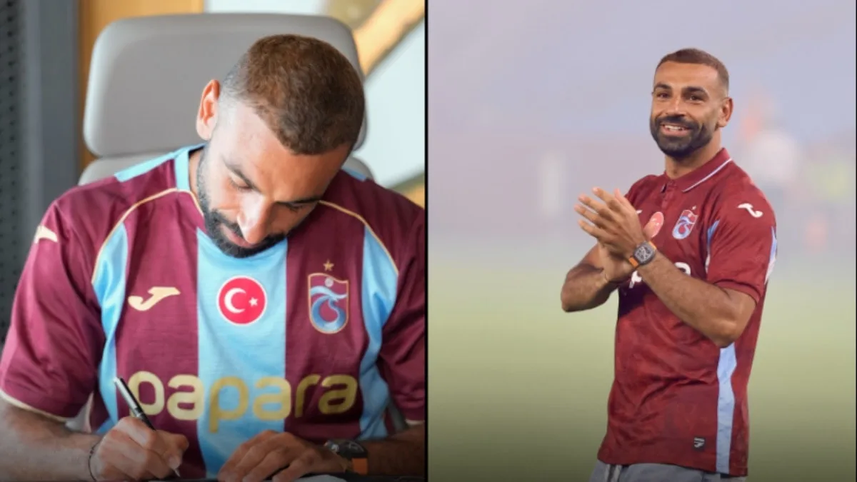 Salah'ın maaşına haciz mi geldi? Trabzonspor'dan açıklama