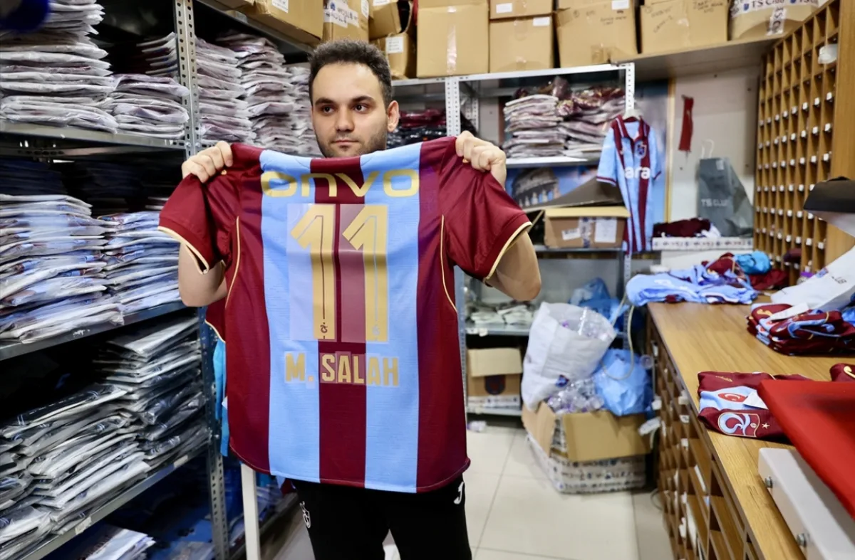 Trabzon'da Salah coşkusu