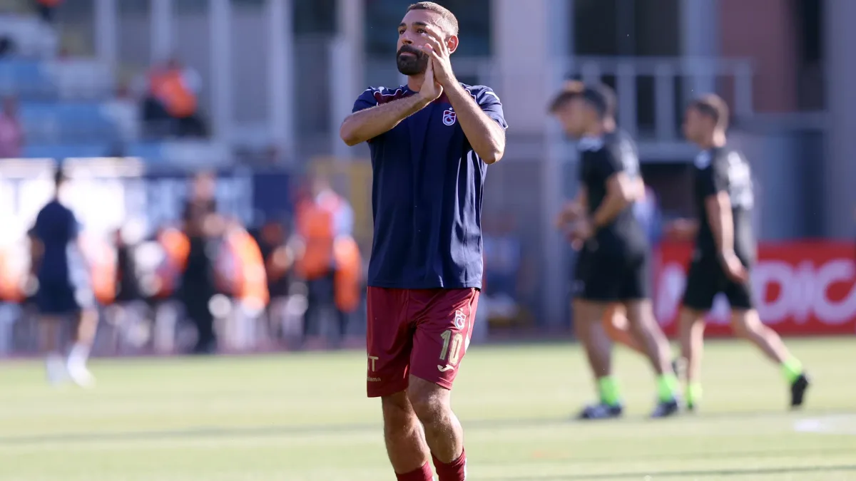 Trabzonspor'da Mohamed Salah, ilk kez sahaya çıktı