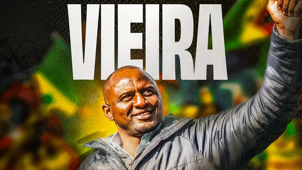 Senegal Milli Takımı'nda Patrick Vieira dönemi