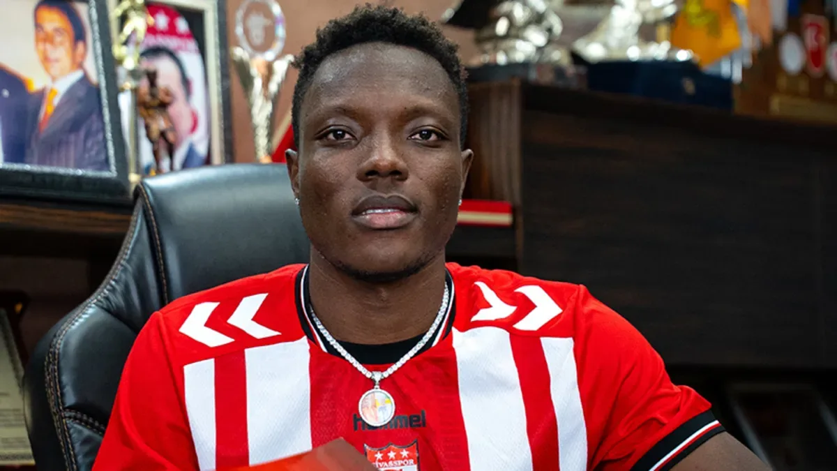 Sivasspor, Musah Mohammed’i transfer etti!