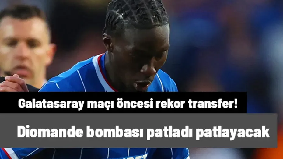 Çorum FK'dan Galatasaray maçı öncesi rekor transfer! Mohamed Diomande bombası patladı patlayacak