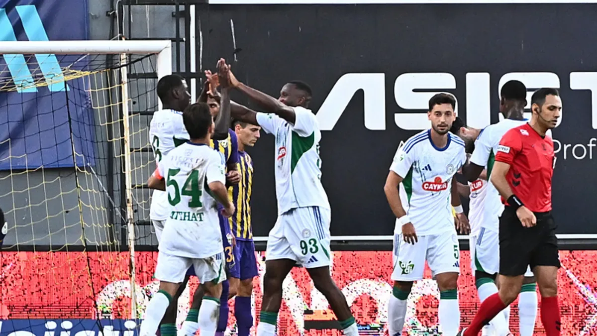 Çaykur Rizespor, Eyüpspor deplasmanında kazandı!