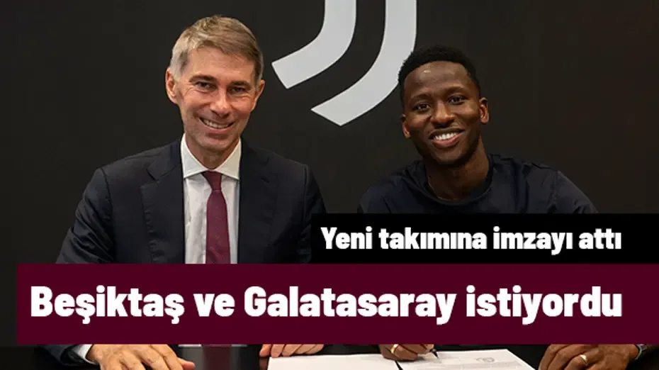 Beşiktaş ve Galatasaray'ın gündemindeki Pape Matar Sarr, Juventus'a gitti
