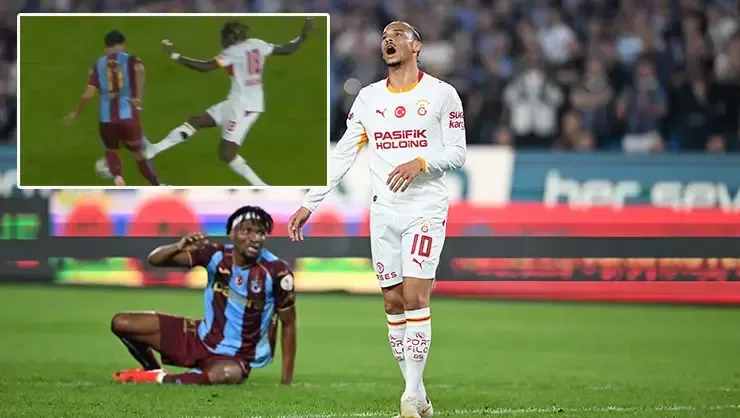 Trabzonspor-Galatasaray maçının tartışmalı pozisyonlarını eski hakemler yorumladı! 'Yanlış değerlendirdi'