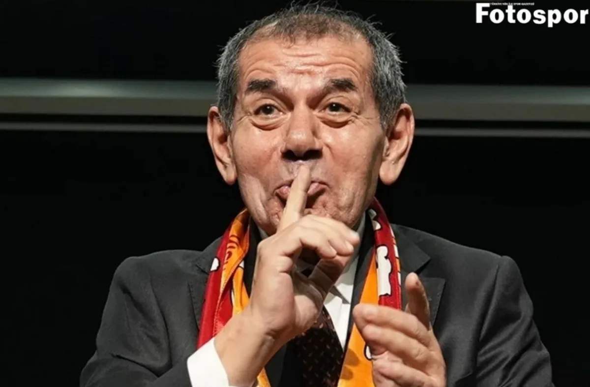 Dursun Özbek'in sürprizi var