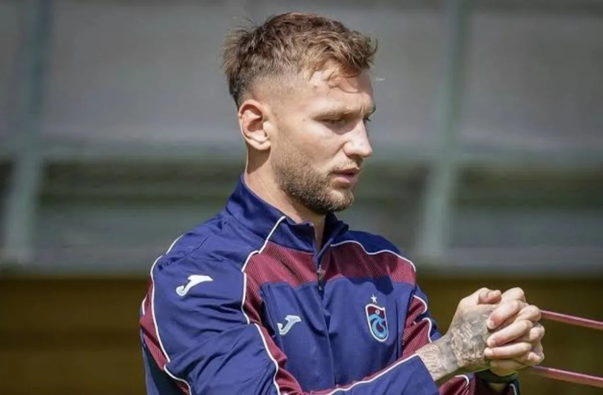 Trabzonspor'da Denis Draguş'un sözleşmesi feshedildi