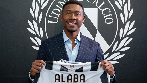 David Alaba yeni takımına imzayı attı