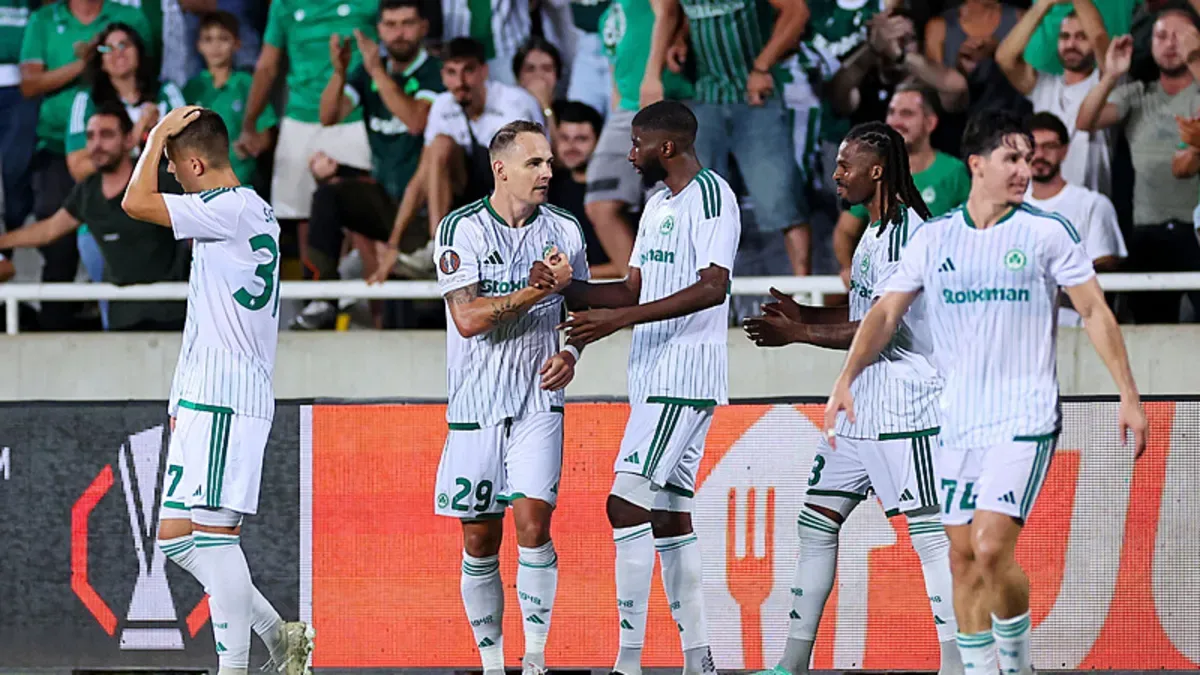 UEFA Avrupa Ligi'nde Omonia, Celta Vigo'yu devirdi!