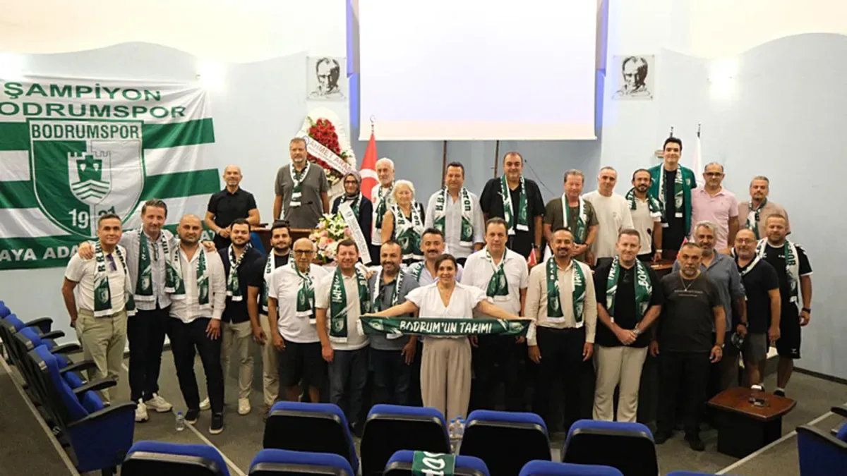 Bodrumspor’da Hadi Türk güven tazeledi