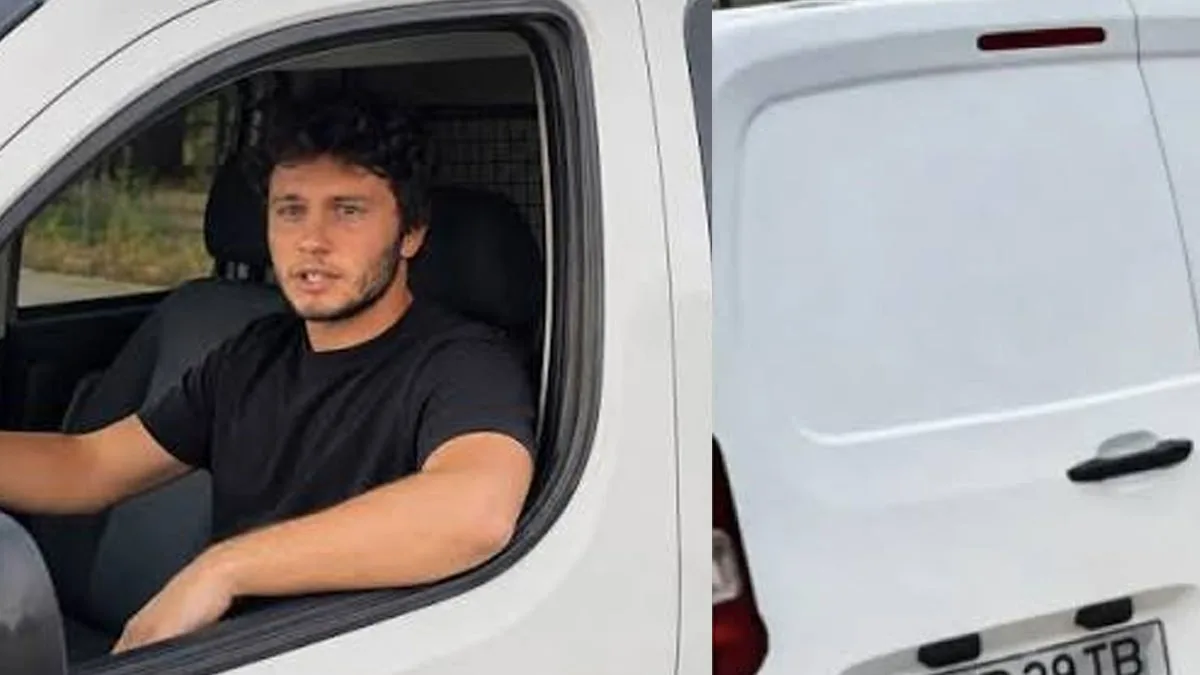 Yılda milyonları kazanan yıldız ticari araçta görüntülenince ek işi ortaya çıktı