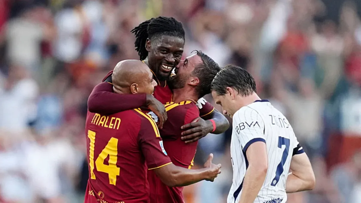 Roma, Inter karşısında üstünlüğünü koruyamadı!