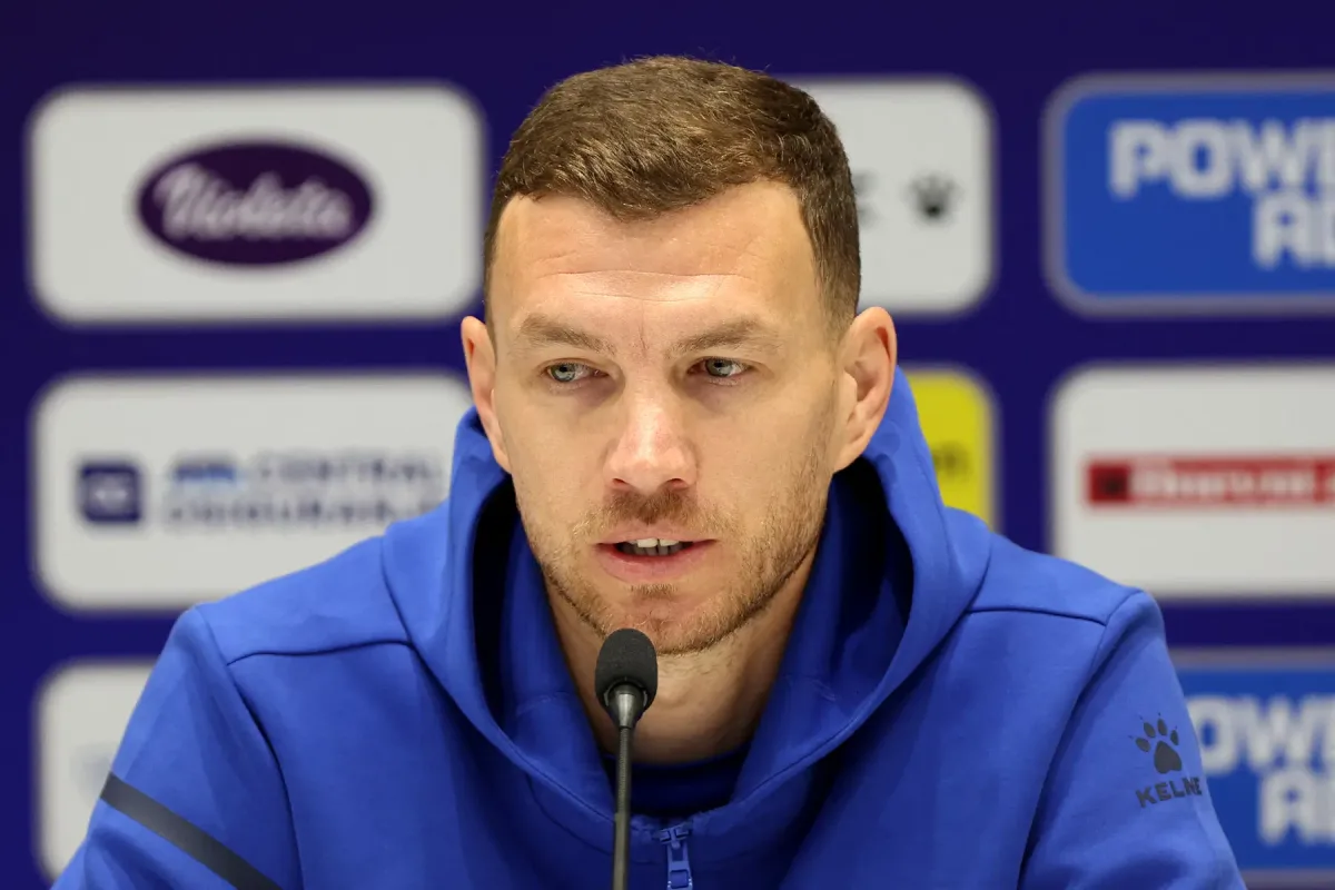 Edin Dzeko için bir devrin sonu