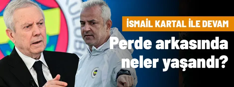 İsmail Kartal'ı istifadan vazgeçiren cümle bu oldu! İşte kulüp binasında yaşananlar